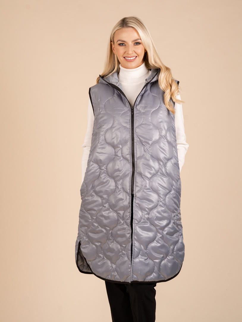 Gilet - Grey/Black