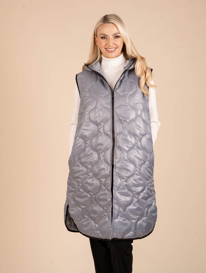 Gilet - Grey/Black