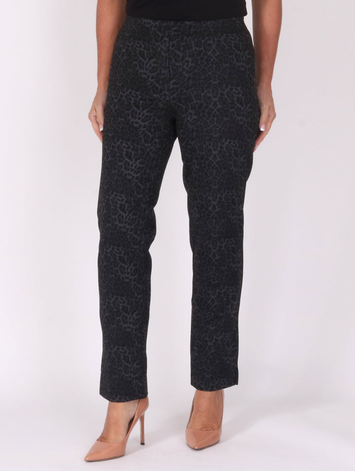 29" Print Lily Trousers - Grey Multi