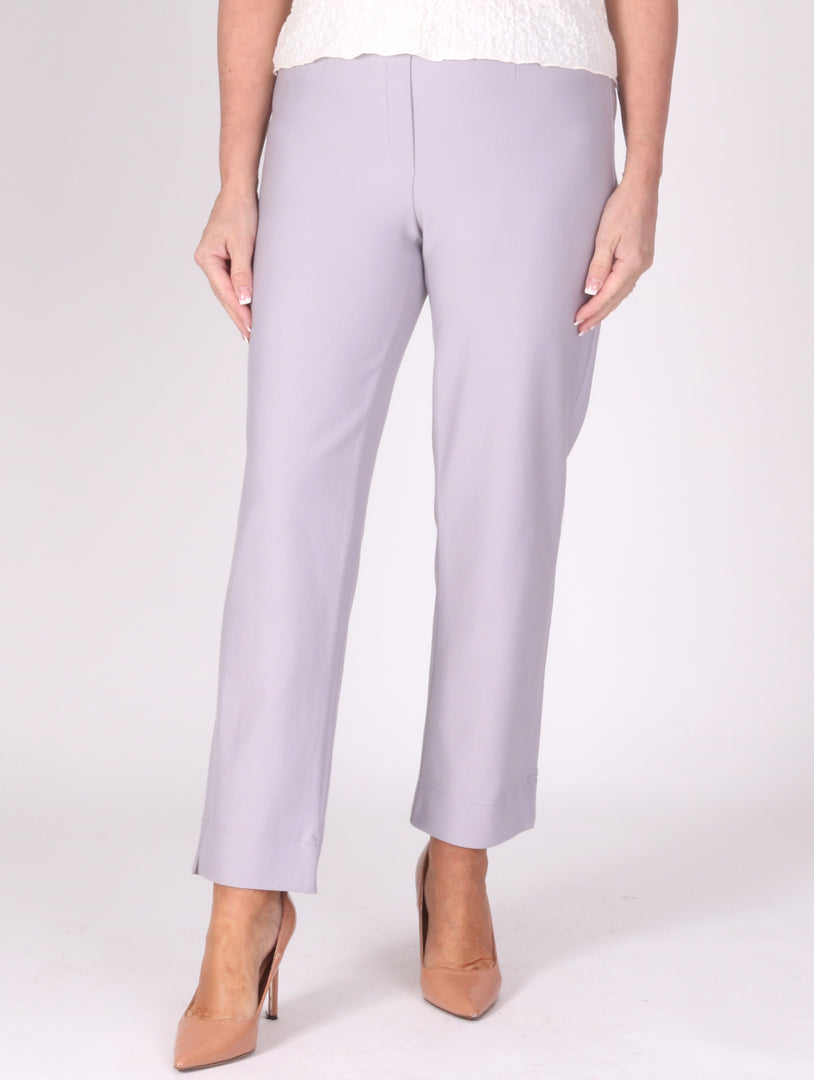 29" Short Lily Trousers - Silver