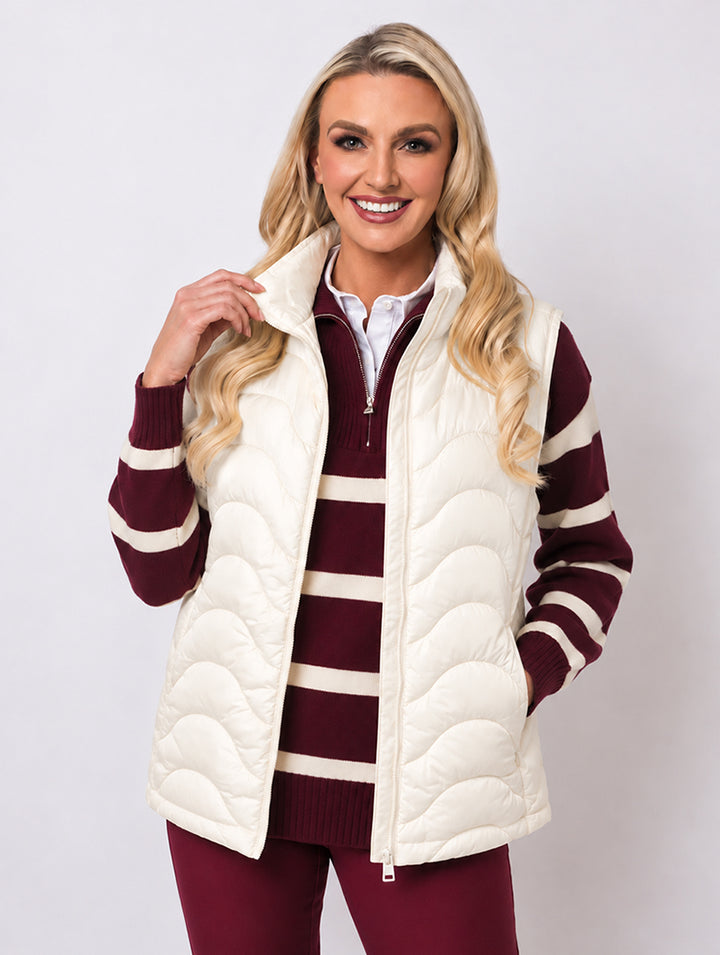 Gilet - Ivory