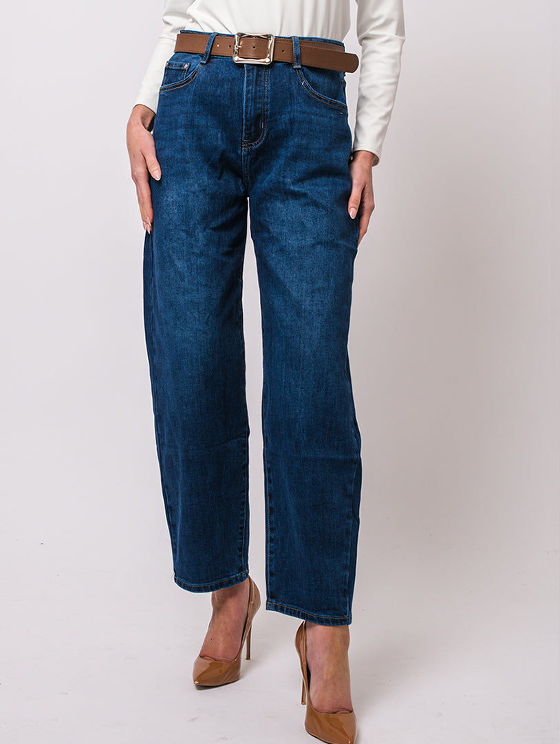 Balloon Jean - Denim