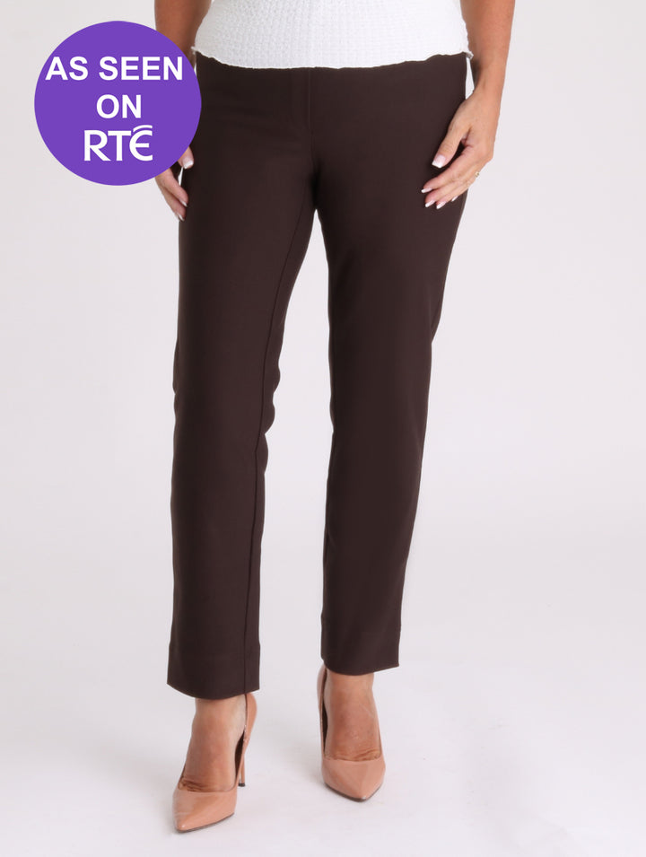 27" Lily Trousers - Chocolate