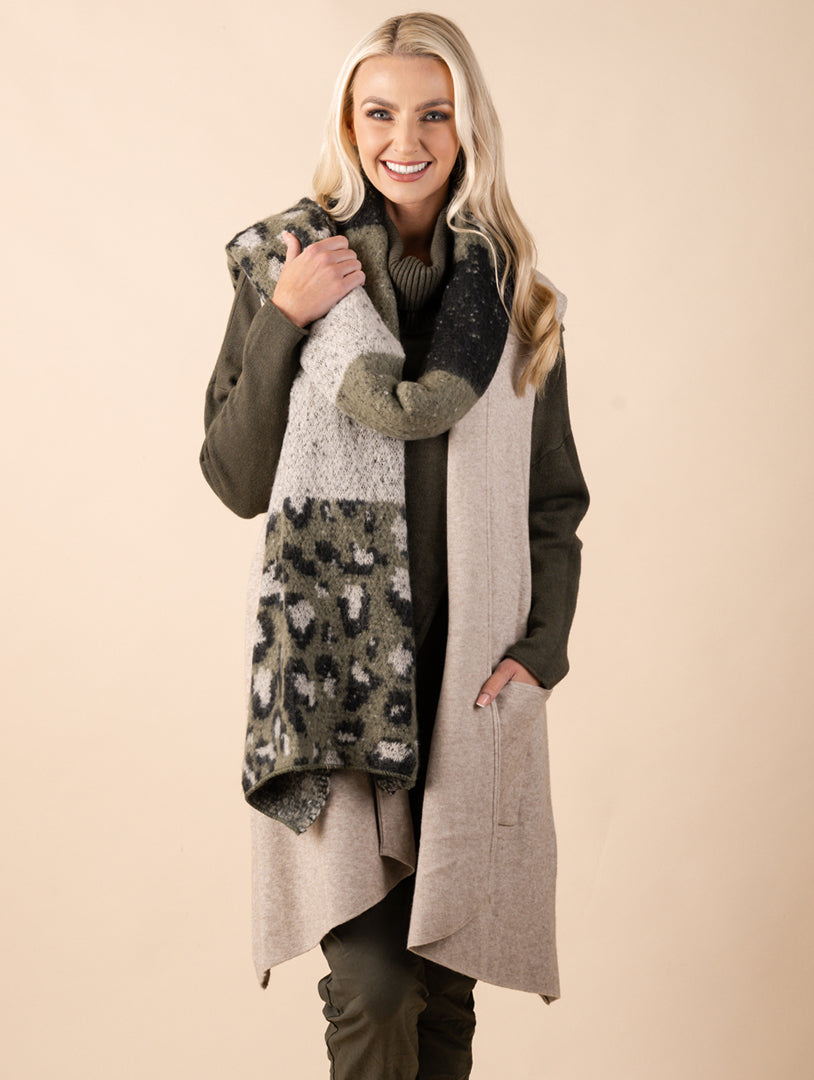Luxury Scarf - Green