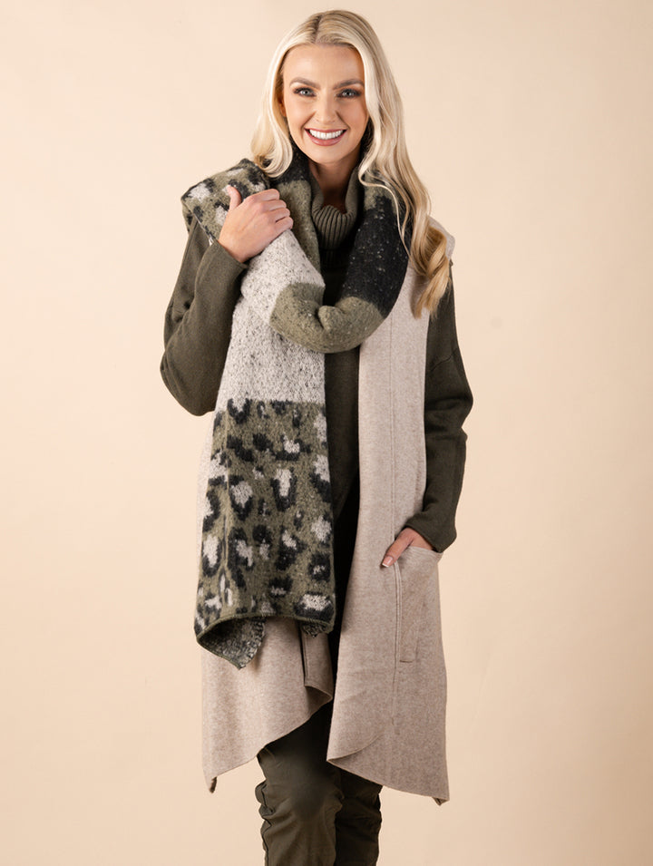 Luxury Scarf - Green