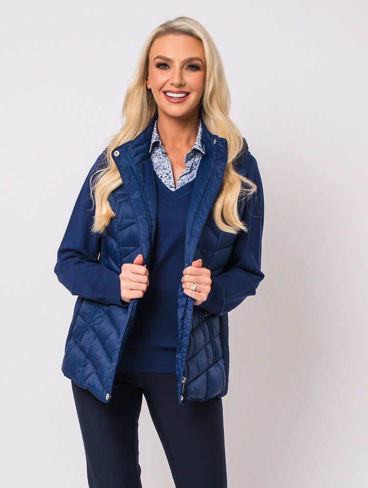 Shirt Jumper - Royal