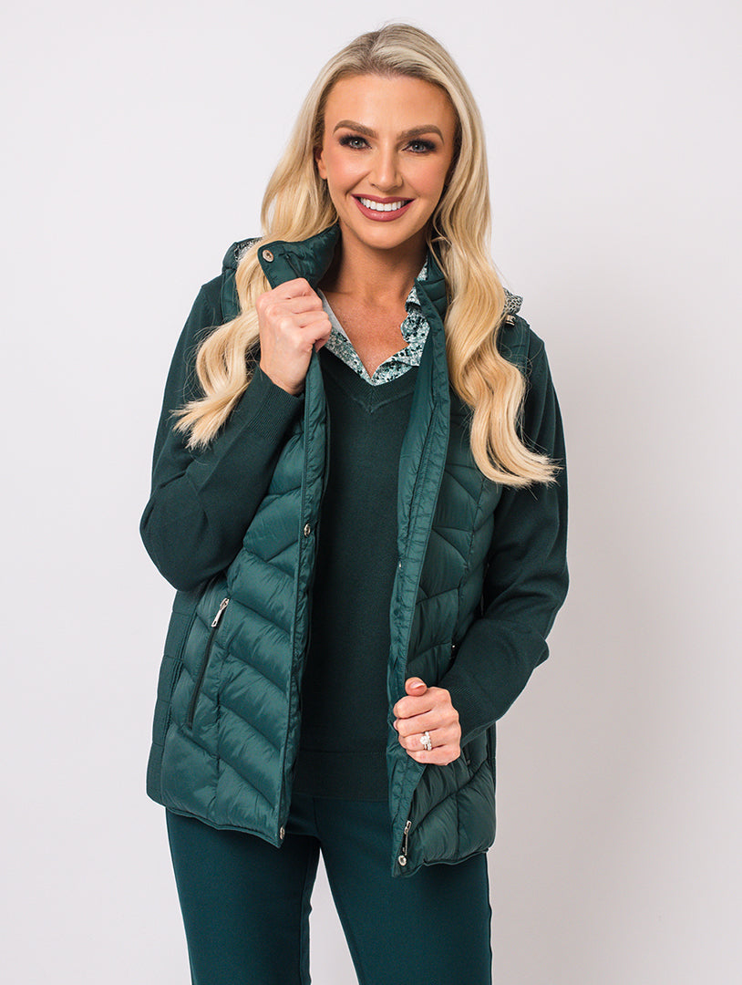 Shirt Jumper - Pine