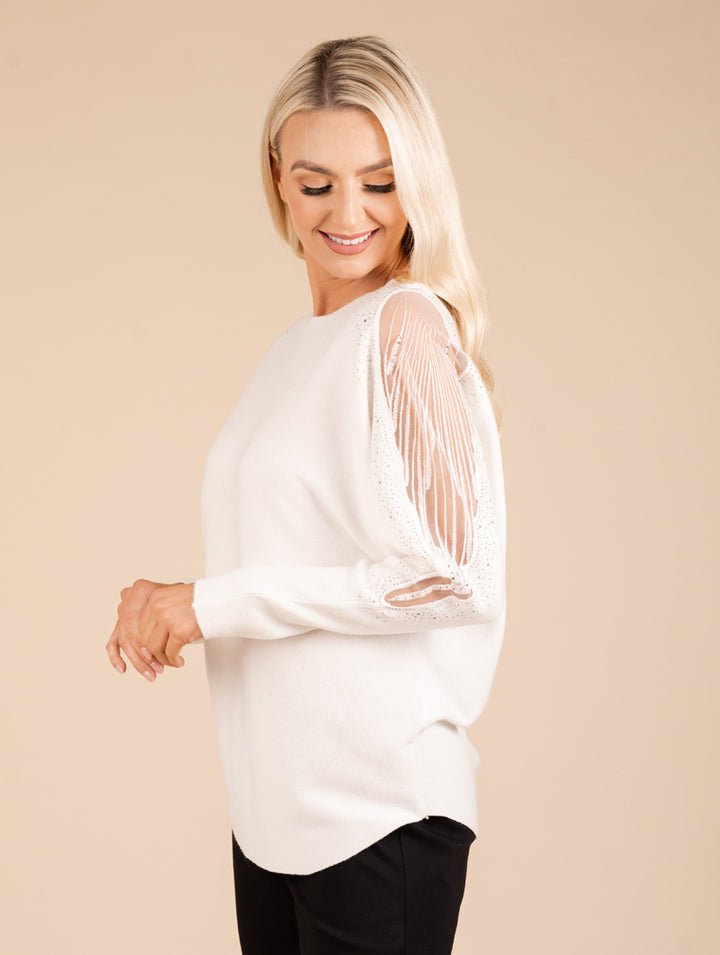 Luxury Knitwear - Ivory