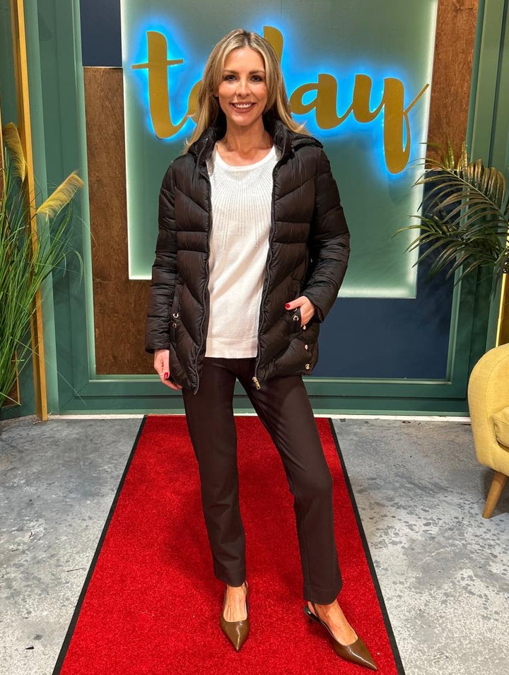 25" Moda Trousers - Chocolate