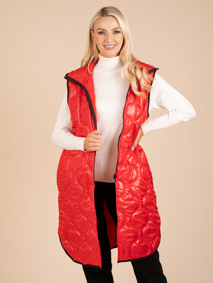 Gilet - Red/Black