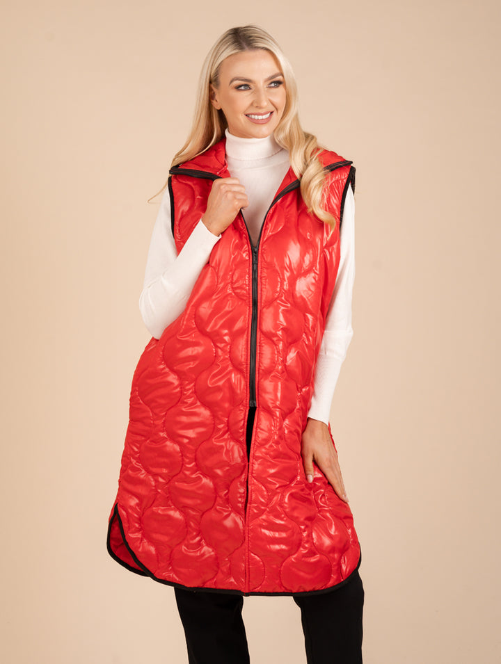 Gilet - Red/Black