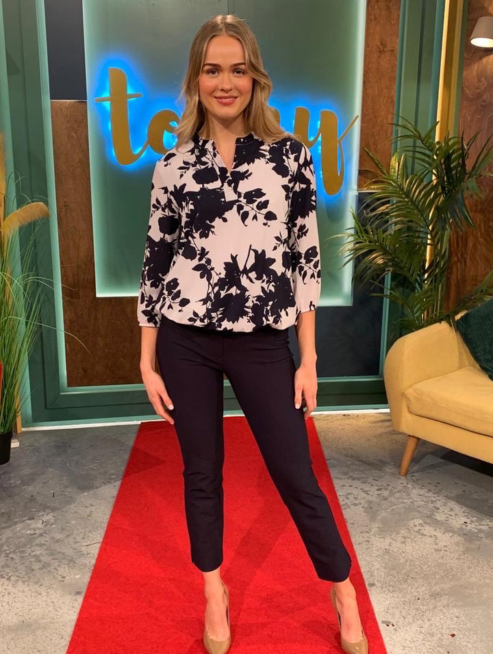 27" Lily Trousers - Navy