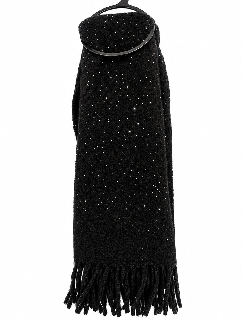 Sparkle Scarf - Black