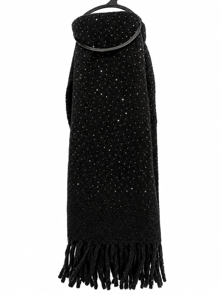 Sparkle Scarf - Black