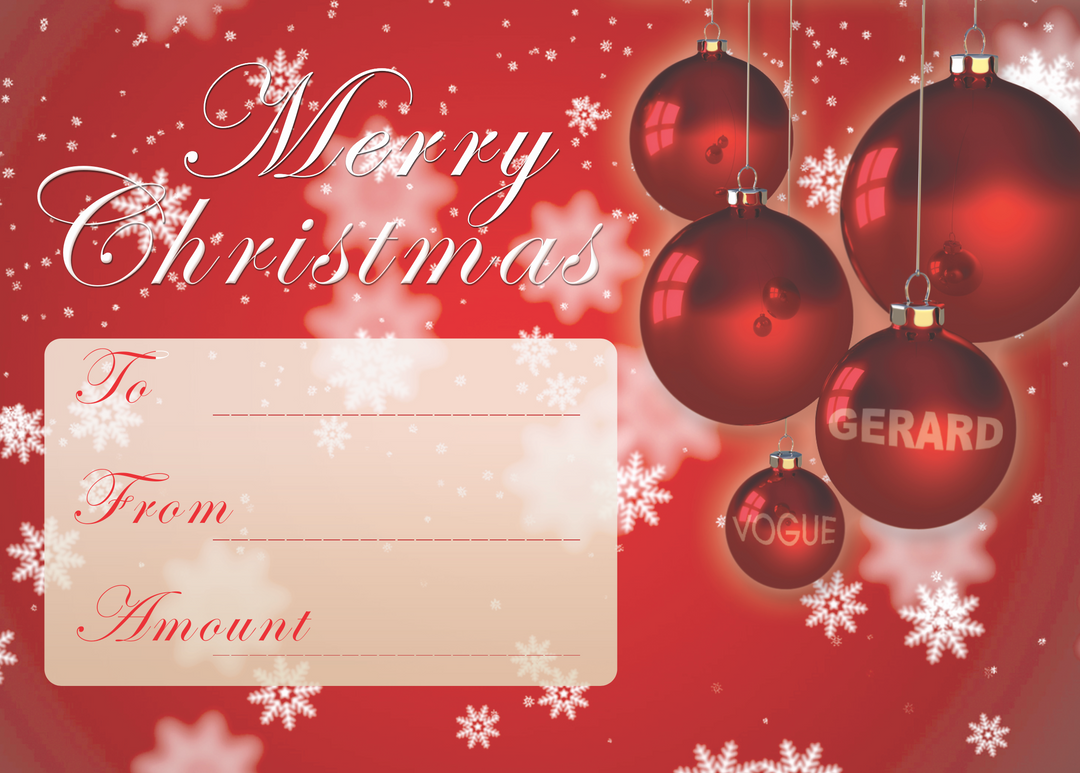 Christmas Gift Card