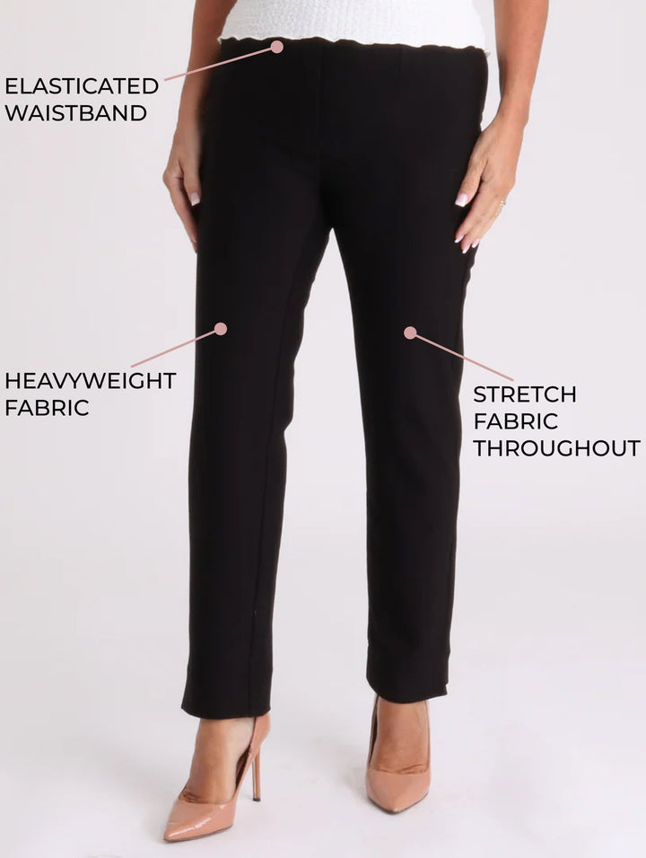 27" Lily Trousers - Black