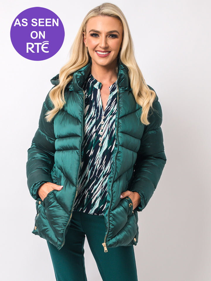 Luxury Jacket - Teal