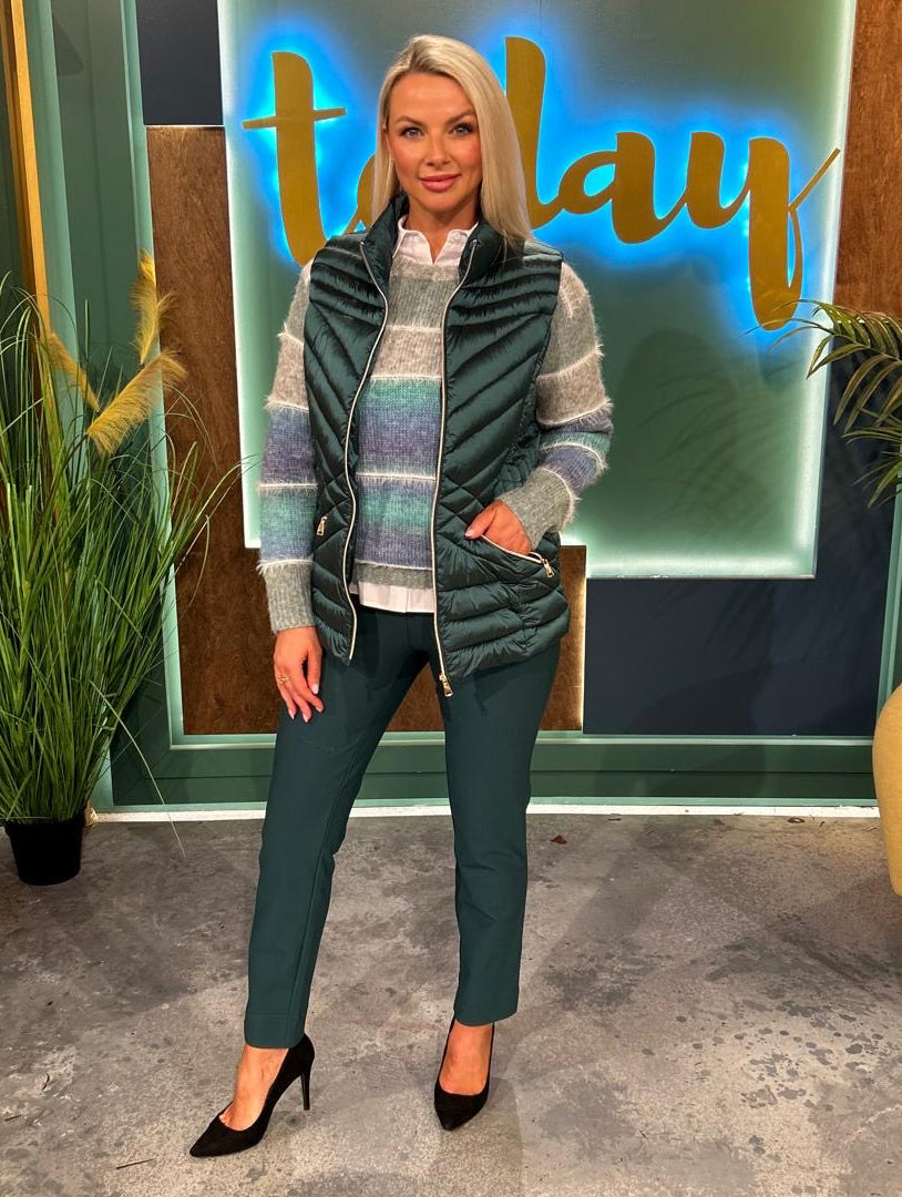 Luxury Jacket - Teal