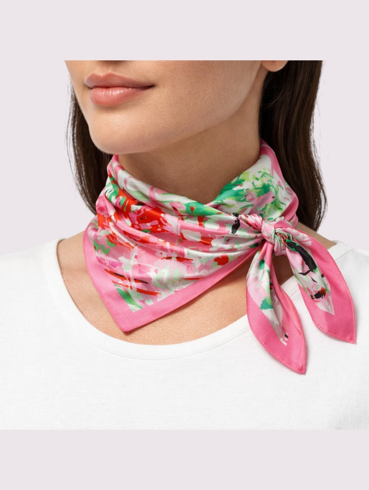 Neck Scarf - Fuschia