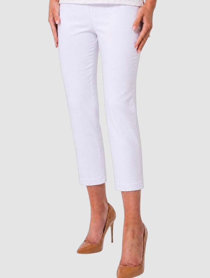 Crop Moda - White