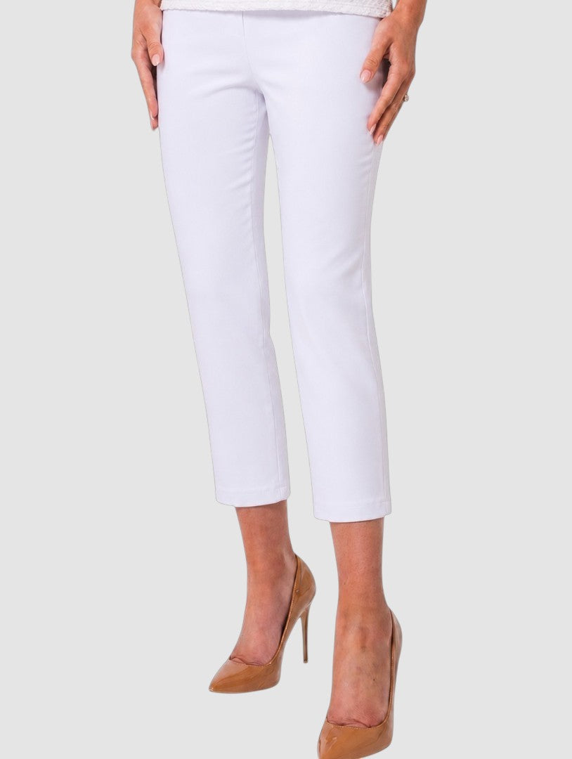 Crop Moda - White