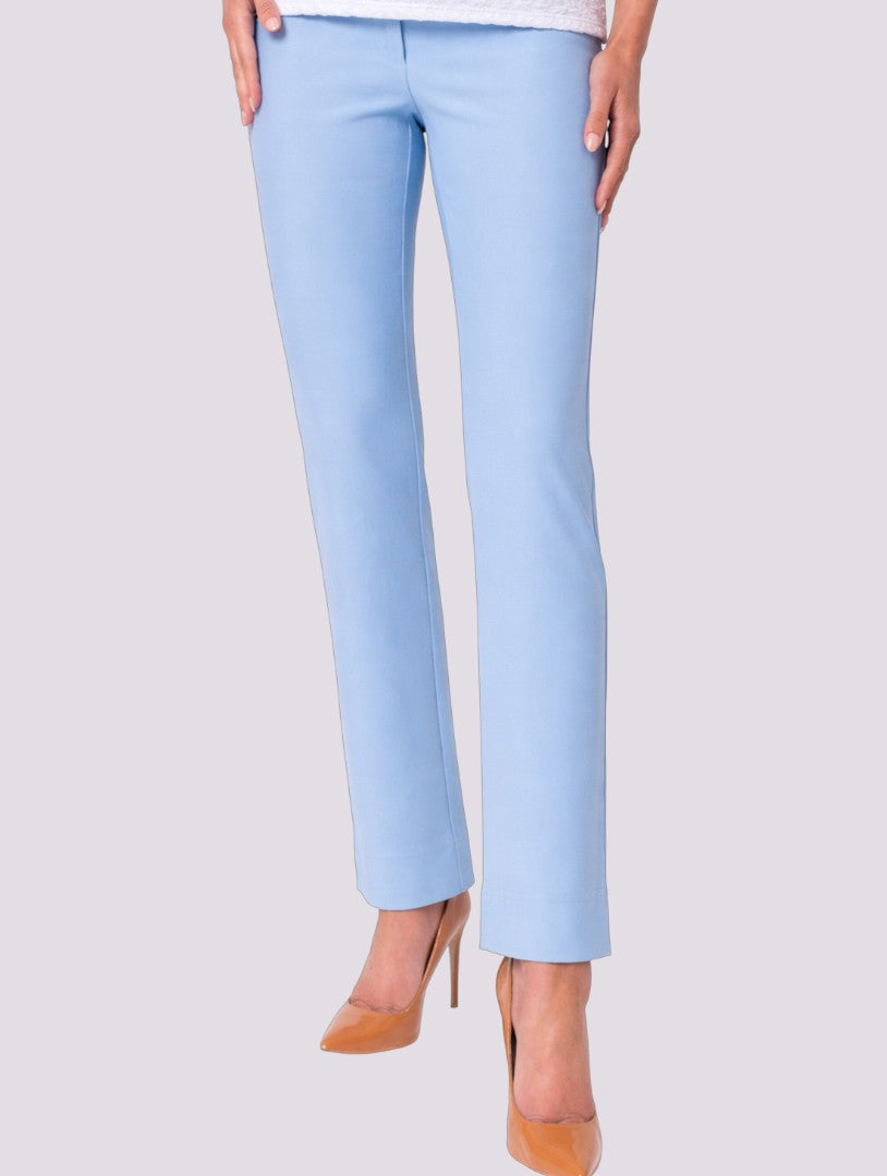 25" Lily Trousers - Baby Blue