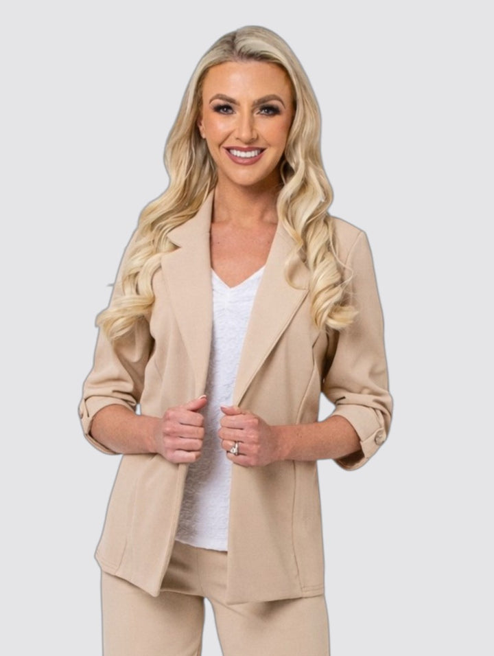 Olivia Jacket - Natural