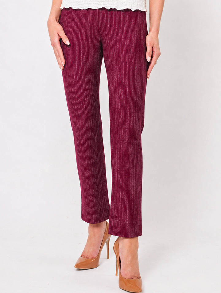 27" Speckle Lily - Berry