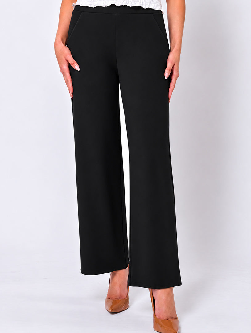 27" Amy Pocket Trouser - Black - Dispatch date 23.10.26