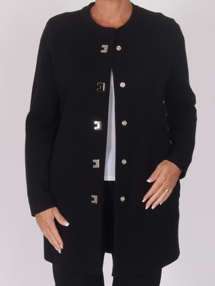 Luxury Cardigan - Black