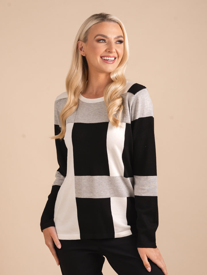 Knitwear - Black Combo