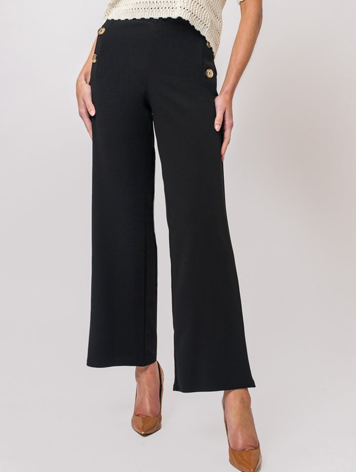 27" Katy Trousers - Black