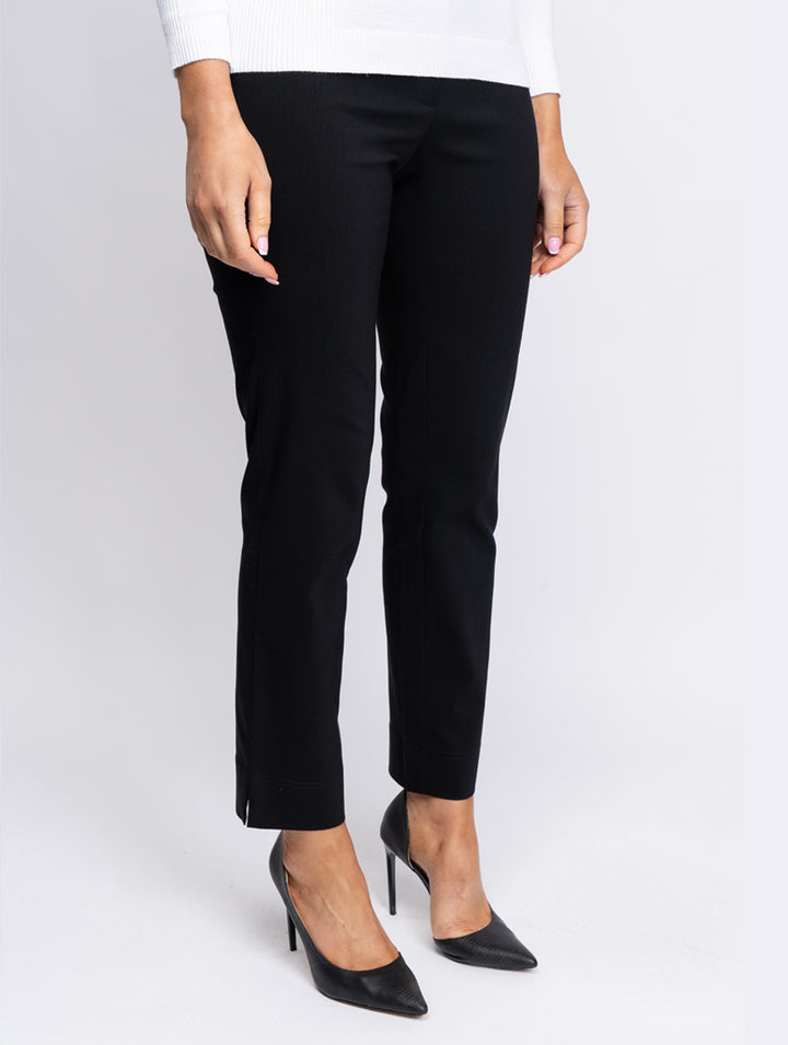 25" Petite Moda Trousers - Black