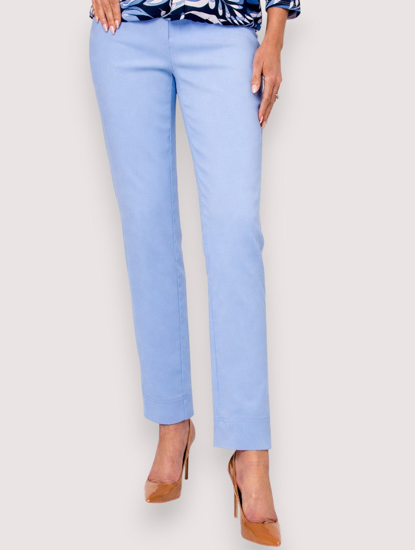 27" Moda Trousers - Baby Blue