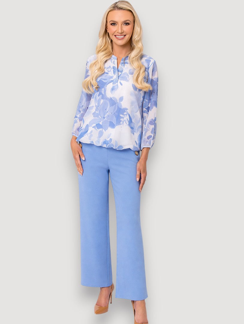 25" Katy Trousers - Blue