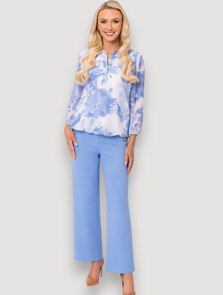 25" Katy Trousers - Blue