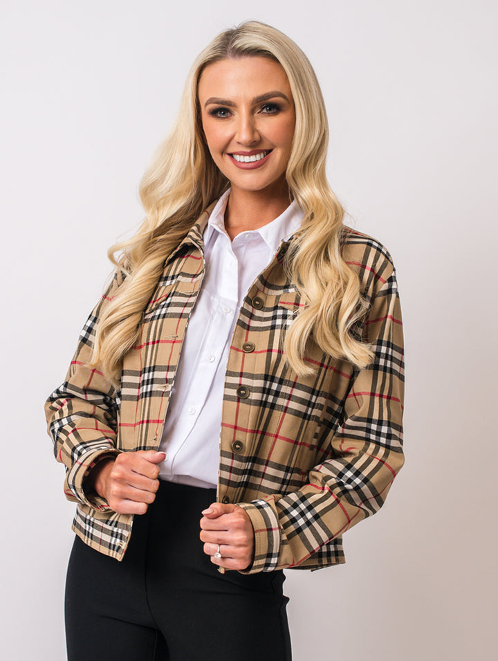 Casual Jacket - Light Beige