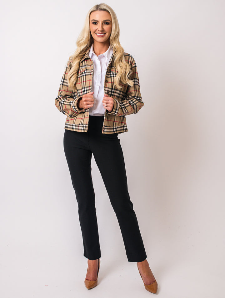 Casual Jacket - Light Beige