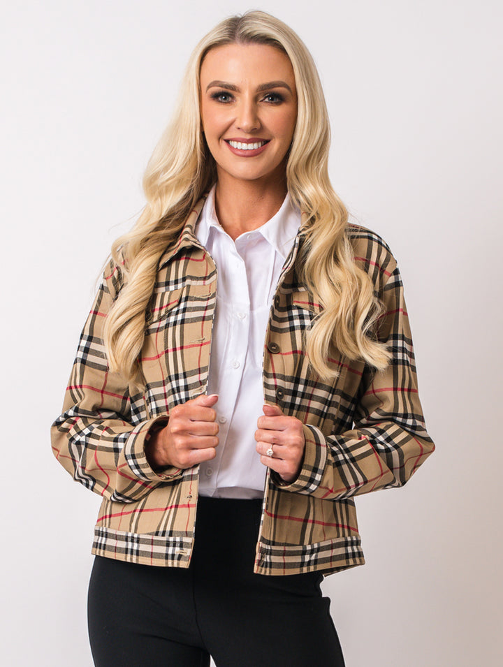 Casual Jacket - Light Beige