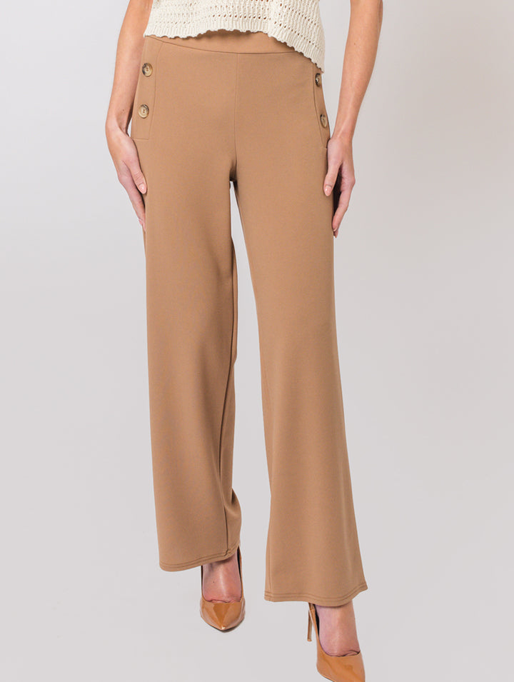 27" Katy Trousers - Camel