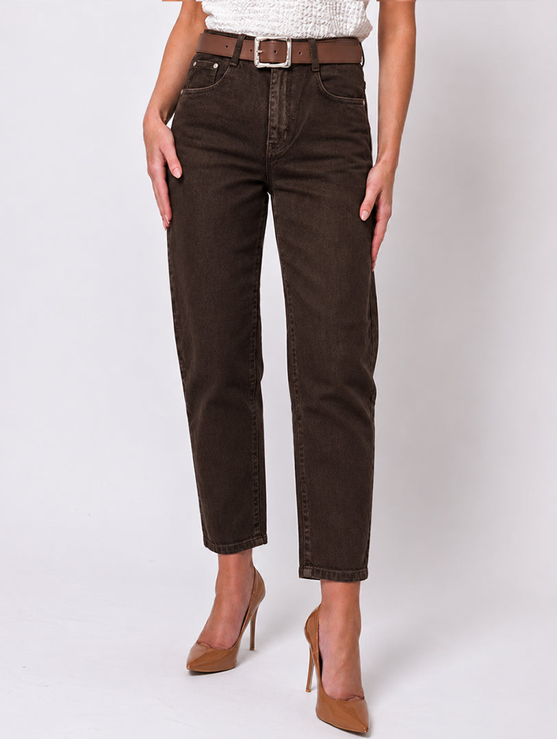 Balloon Jean - Chocolate