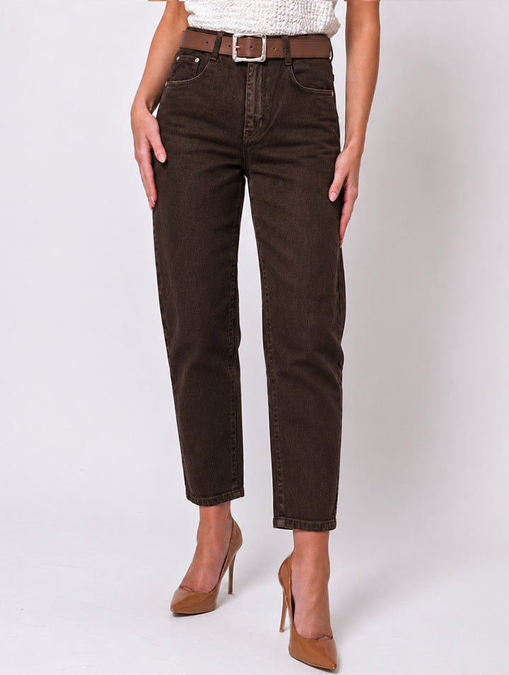 Balloon Jean - Chocolate