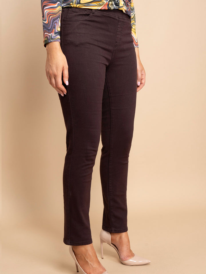 29" Jean - Chocolate Brown
