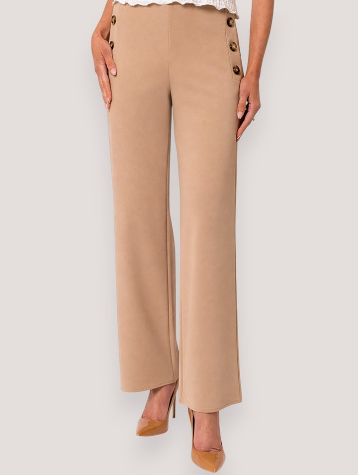 25" Katy Trousers - Natural