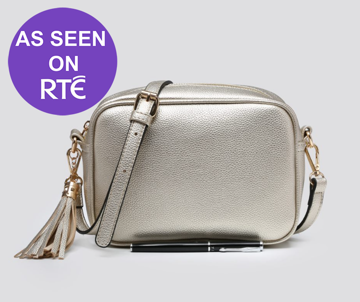 Cross body bag - Gold