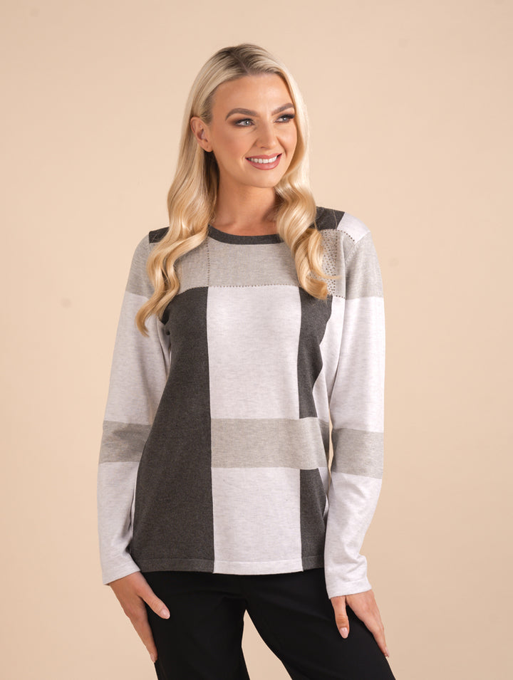 Knitwear - Grey Combo