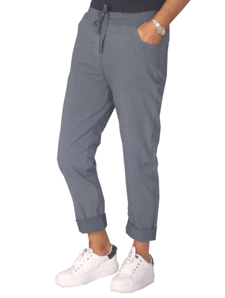 Magic Trousers - Dark Grey