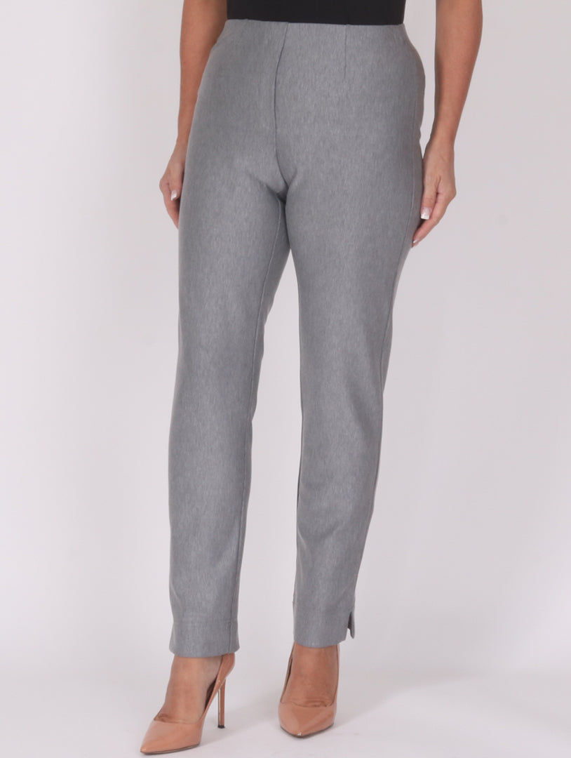 31" Lily Trousers - Grey Melange
