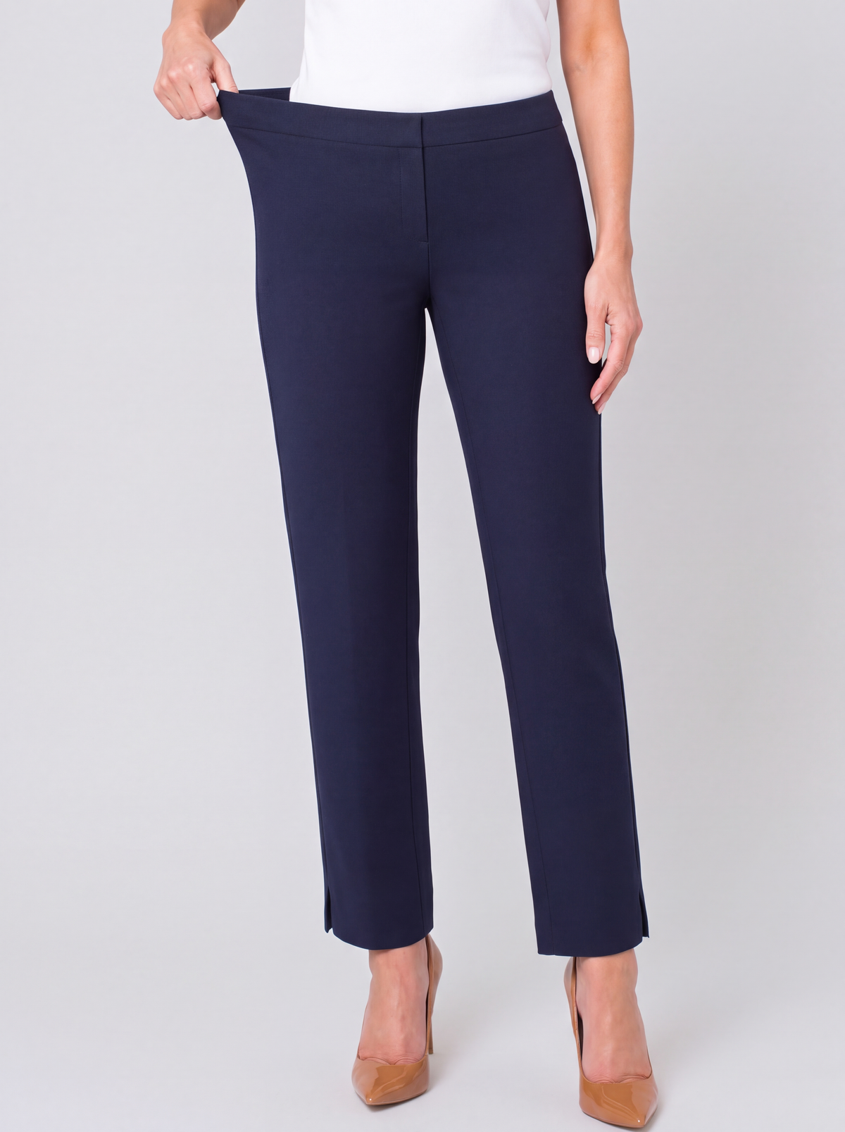 Lily Trouser - Navy