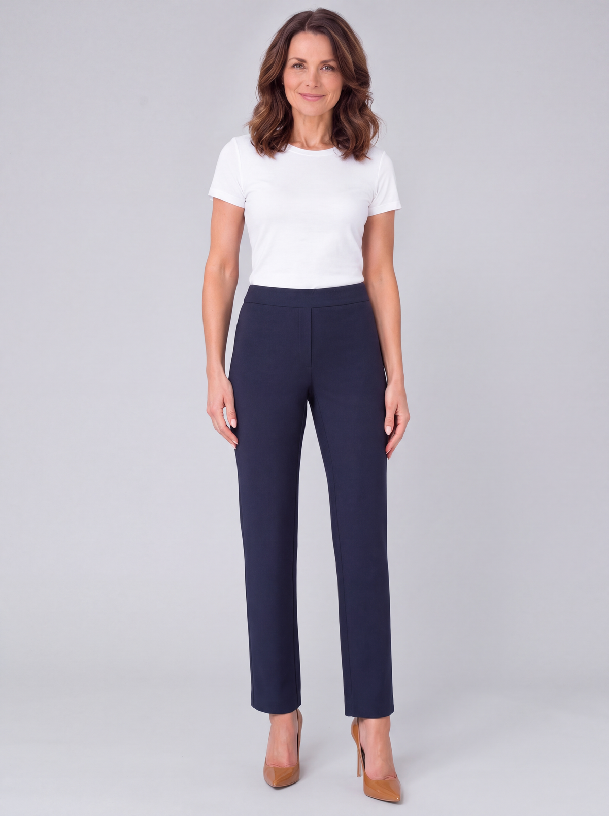 Lily Trouser - Navy